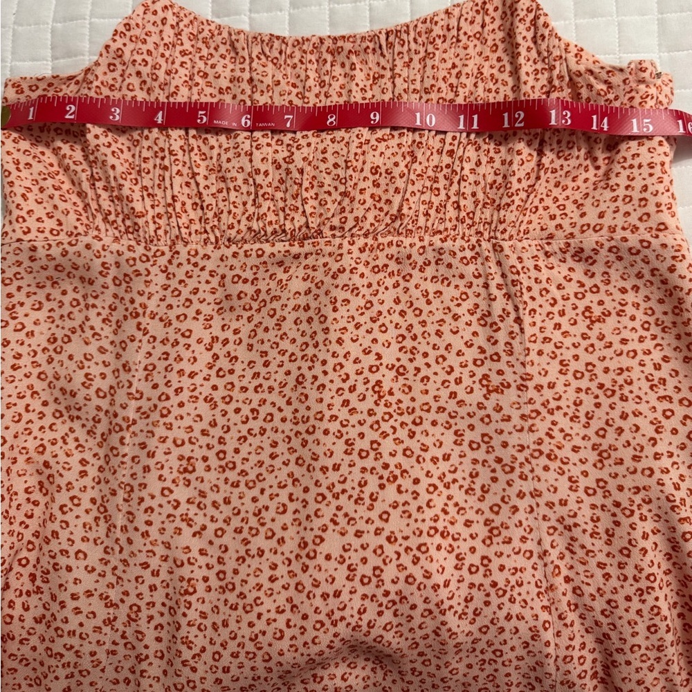 Free People Pink Floral Mini Dress - Picture 7 of 9